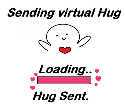 Sending virtual hug Funny Thank You Quotes, Hug Meme, Cheer Up Quotes, Funny Thank You, Cute Love Memes, Virtual Hug, Thank You Quotes, Cute Words, Sending Hugs