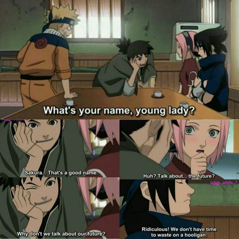 Jealous alert !!! Naruto and Sasuke Sasuke Jealous Of Naruto, Sasuke Jealous Of Sakura, Sasuke And Sakura Manga, Sasuke Jealous, Jealous Sasuke, Sasusaku Cute, Sasuke Funny, Sakura X Sasuke, Lenny Face