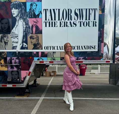 Taylor Swift Eras Tour outfit, concert inspo, Swiftie, eras tour, friendship bracelets, eras outfit, eras inspo Eras Tour Outfit, Steampunk Dress, Dress Square Neck, Weeks Pregnant, Short Torso, Smocked Dress, Fairy Dress, Photo Inspo, Eras Tour