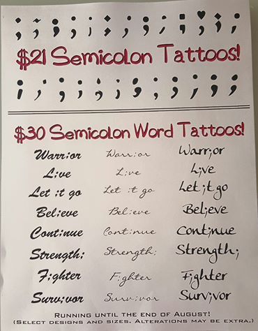 1000+ ideas about Semicolon Tattoo on Pinterest | Semicolon, Semi Colon and Tattoos Colon Tattoo, Wörter Tattoos, Tattoo Diy, Semi Colon, Literary Tattoos, Semicolon Tattoo, Small Tattoos With Meaning, Cute Small Tattoos, Sister Tattoos