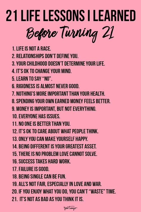 Turning 21 is the final milestone to becoming an adult, and a lot of lessons are learned along the way. Becoming An Adult, Turning 21, Lessons Learned In Life, Learning To Say No, Family Dynamics, Life Stages, 21st Gifts, Diy Birthday Gifts, Lessons Learned