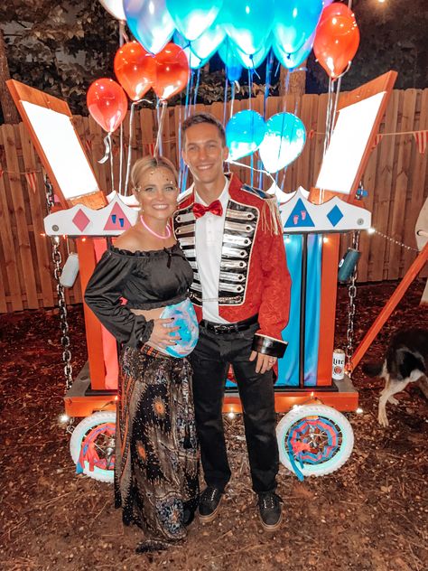 Haunted Carnival Theme for Halloween Party & Gender Reveal Haunted Carnival, Halloween Gender Reveal, Carnival Theme, Halloween Queen, Carnival Themes, Circus Theme, Programming For Kids, Gender Reveal, Circus