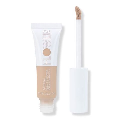 Get Real Serum Concealer | Ulta White Concealer, Serum Concealer, Beauty Serums, Too Faced Concealer, Get Real, Flower Beauty, Ulta Beauty, Beauty Face, Skin Protection