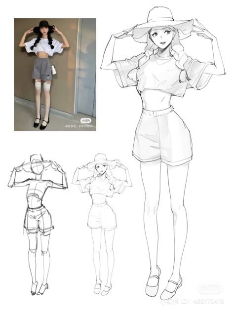 Drawing Base Pose Standing, Dynamic Angles Pose Reference Drawing, Side Look Drawing, Jump Kick Pose, How To Draw Poses Step By Step, Elegant Poses Drawing, Waving Pose Reference Drawing, Pose Study Reference, Manga Action Poses