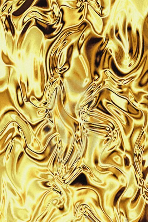 Métal distorsion vagues doré Bild Gold, Gold Foil Texture, Gold Wallpaper Iphone, All That Glitters Is Gold, Gold Aesthetic, Gold Background, Gold Wallpaper, Shades Of Gold, Yellow Aesthetic