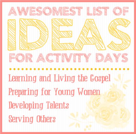 Activity Day Ideas Lds, Welcome To Activity Days Lds, Girls Activity Day Ideas, Primary Activities Lds, Primary Activity Day Ideas For Boys, Activity Day Girls Ideas Lds, Lds Primary Activity Ideas, Primary Activity Day Ideas, Lds Activity Days Ideas