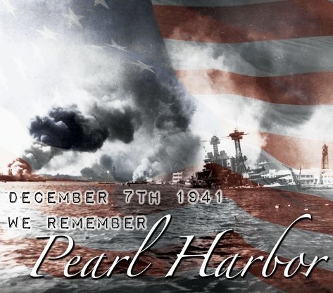 Remember Pearl Harbor December 7, Pearl Harbor Remembrance Day, What Is A Veteran, December 7 1941, Remember Pearl Harbor, Pearl Harbor Day, Patriotic Images, Inspirational Smile Quotes, Military Honor