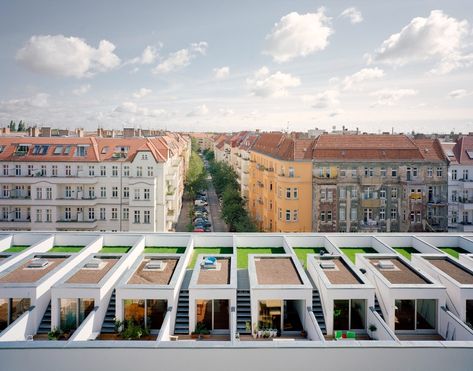 Gallery of BIGyard / Zanderroth Architekten - 4 Co Housing, Urban Housing, Collective Housing, Social Housing, Courtyard House, Town House, Green Roof, Urban Planning, Residential Building