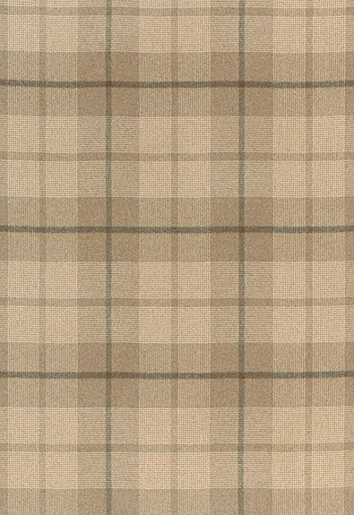 Montana Wool Plaid in Buckskin, 66660 Luxe Lodge, Italy Country, Flame Test, Designer Upholstery Fabric, Schumacher Fabric, Quilted Sham, Plaid Fabric, Drapery Fabric, Wool Plaid