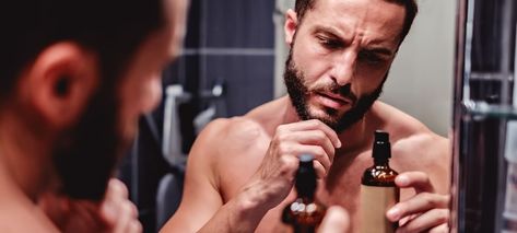 14 Men's Grooming Mistakes You (Probably) Don't Know You're Making #hair #male #muscle #alcohol #facialhair #beard #barechested Oil Photoshoot, Amish Beard, Facial Hair Men, Short Boxed Beard, The Kingsmen, Men's Beard Styles, Beard Maintenance, Beard Shaping, Beard Dye