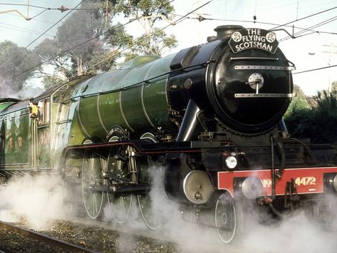 The Flying Scotsman Is Back on Track After a 53-Year Retirement - Condé Nast Traveler Steam Trains Uk, Flying Scotsman, Back In Business, National Railway Museum, Steam Engine Trains, Steam Railway, Railway Museum, Railroad Photography, Lionel Trains