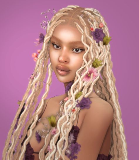 Pretty Sims 4 Characters, The Sims4 Cc Hair, Sims 4 Baddie Cc, Sims4 Dump, Oc Details, Pretty Sims, Witchy House, Sims Characters, The Sims 4 Skin