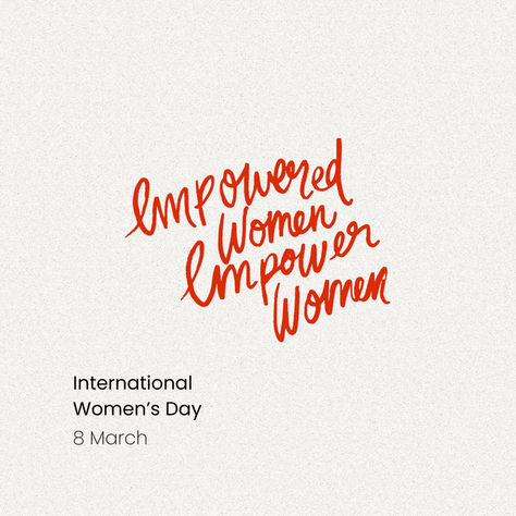 Red Minimalist Calligraphy International Women's Day Instagram Post Instagram Graphic Design, Modern Branding Design, Womens Month, Etsy Branding, Instagram Graphic, Instagram Template Design, Feminist Quotes, Post Quotes, Graphic Quotes