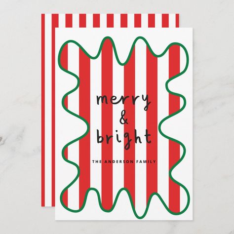 Modern minimal typography graphic red and white Christmas merry and bright holiday card. Bold on trend design. Part of a holiday collection. Christmas Aesthetic Graphic Design, Illustration Christmas Card, Christmas Aesthetic Cards, White Christmas Illustration, Christmas Card Graphic Design, Christmas Card Graphic, Holiday Graphic Design, Christmas Vodka, Christmas Packaging Design