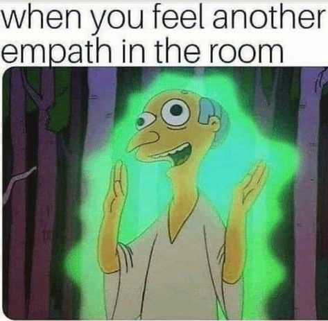 Funny Spiritual Memes, Magic Memes, Being An Empath, Empath Abilities, Learning Tarot Cards, An Empath, Everything Is Energy, Tarot Card Meanings, Psychic Mediums