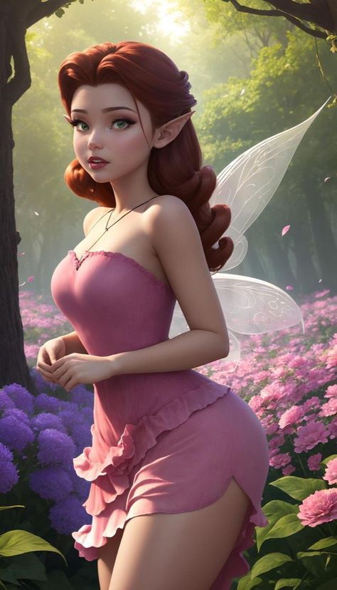 Neverland Fairies, Tinkerbell Characters, Tinkerbell And Friends, Tinkerbell Fairies, Dark Disney, Karakter Disney, Cartoon Girls, Female Cartoon, Princesa Disney