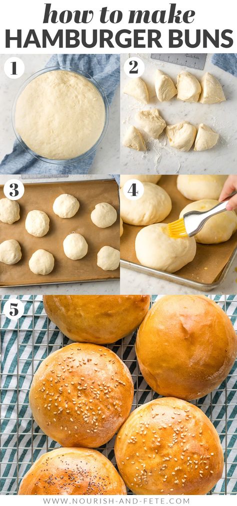 Learn to make homemade hamburger buns that are a million times better than anything store-bought. This beloved family recipe is easy to make but will wow everyone at your next BBQ!