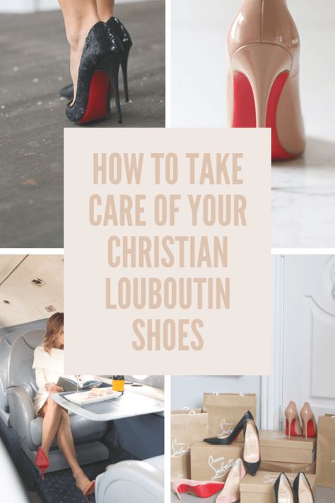 Tips on How to Take Care of your Christian Louboutin Shoes Christian Louboutin Heels Outfit, Christian Louboutin Outfits, Red Bottom Heels, Red Bottom Shoes, Heels Outfits, Christian Louboutin Heels, Cole Haan Women, Red Bottoms, Now What