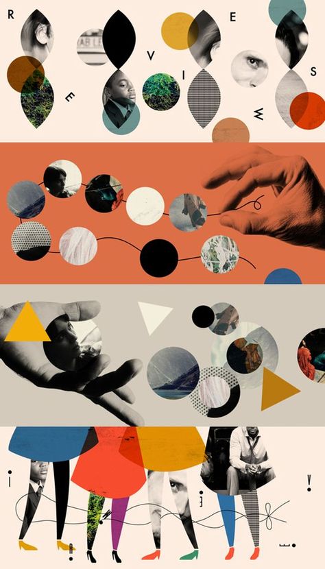 : Cristiana Couceiro, Poster Grafico, Graphisches Design, Desain Editorial, Abstract Collage, Collage Illustration, Collage Design, Visual Design, Graphic Design Inspiration