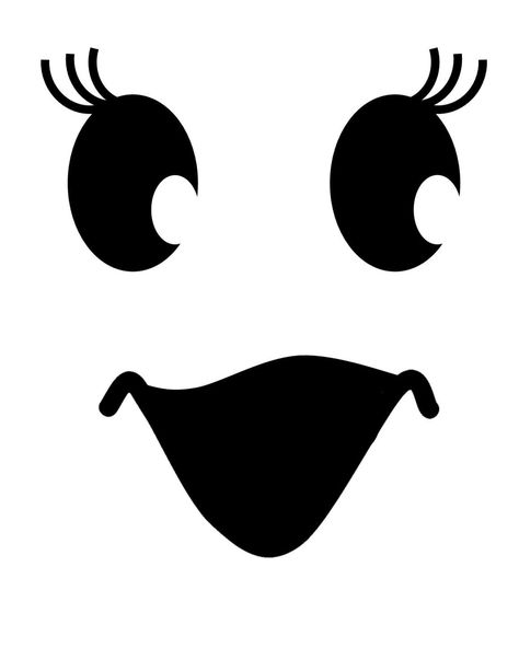 Image result for ghost face template printable Female Ghost Face, Carnaval Kids, Female Ghost, Ghost Embroidery, Face Stencils, Face Template, Halloween Templates, Adornos Halloween, Pumpkin Carvings Stencils