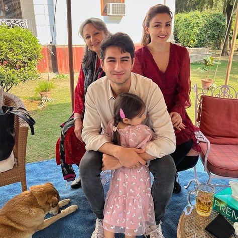 Saif Ali Khan’s elder son Ibrahim Ali Khan paid a visit to Pataudi Palace to wish his parental grandmother Sharmila Tagore on her birthday. The veteran actor turned 77 on Wednesday. Soha Ali Khan was also at the Pataudi Palace with her daughter Inaaya to celebrate the occasion.Soha Ali Khan shared a picture on her Instagram stories, wherein Ibrahim can be seen holding little sister Inaaya in his arms. Ibrahim was stationed in Delhi, as he was assisting filmmaker Karan Johar in his forthcoming fi Pataudi Palace, Ibrahim Khan, Ibrahim Ali Khan, Happy Birthday Ma, Soha Ali Khan, Sharmila Tagore, Baby Pink Dresses, Bollywood Funny, Throwback Pictures