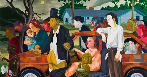 Nicole Eisenman’s darkly hilarious work hints at the power of narrative painting to re-situate the art world in the world at large. Nicole Eisenman, Marlene Dumas, American Painters, Robert Crumb, Carnegie Museum Of Art, Gordon Parks, Art Ancien, David Hockney, New Museum