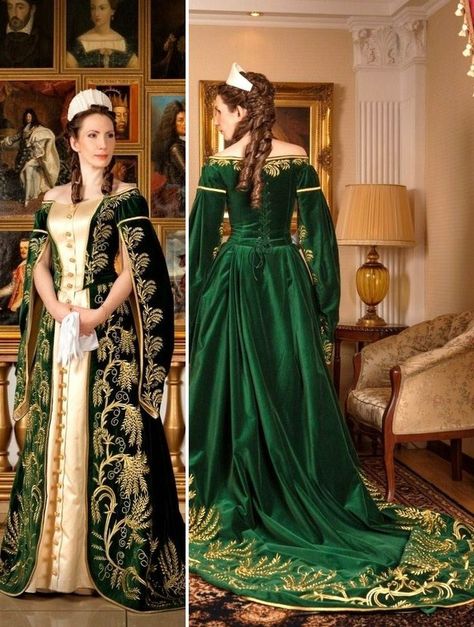 Royal Court Dress, Imperial Russian Court Dress, Russian Court Gown, 1900s Russian Fashion, Russian Ballgown, Royal Russian Dress, 19th Century Russian Fashion, Russian Court Dress, Russian Dress