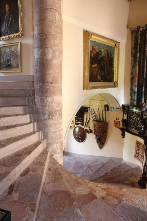 Castle | National Trust for Scotland Fyvie Castle, Castle Scotland, Window Ledge, Scotland Castles, Scottish Castles, National Trust, Staircases, Wedding Night, Tour Guide