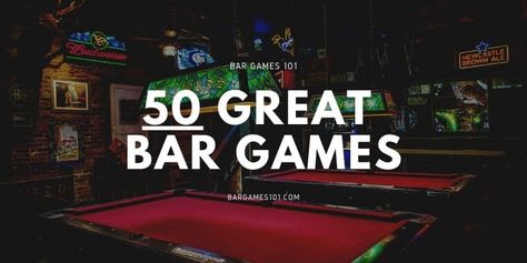 Bar Activities Ideas, Pub Games Ideas, Bar Games For Customers, Bar Events Ideas, Bar Activities, Bartender Game, Board Game Bar, Farm Living Room, Modern Game Room