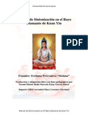 Sintonización en Templo de Jadede Kuan Yin | PDF | Amor | Meditación Kuan Yin, Lifestyle Fashion, Luxor, Tao, Reiki, Ritual, Chakra