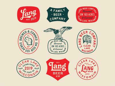 Logo Badge Design, Vintage Badge Design, Alfabet Font, Gfx Design, Retro Logo Design, Etiquette Vintage, Beer Logo, Retro Logos, Beer Labels