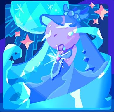 Sea Fairy Cookie Icon, Crk Icons, Sea Fairy Cookie, Cookie Run Ovenbreak, Sea Fairy, Cookierun Kingdom, Cookie Run Kingdom, Incredible Art, Picture Icon