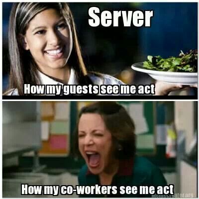 Sometimes I apologize, sometimes Server Life Humor, Server Quotes, Waitress Humor, Waitress Problems, Restaurant Memes, Server Humor, Restaurant Humor, Server Memes, Funny Work Memes