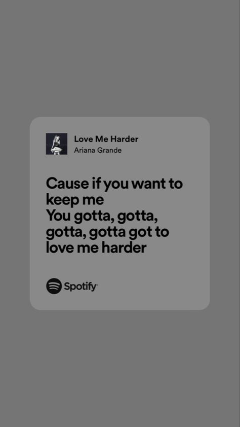 Love Me Harder Ariana Grande, H.e.r Lyrics, Love Me Harder, I Say Goodbye, Lyrics Aesthetic, Body Skin Care Routine, You Make Me, Say Goodbye, Body Skin