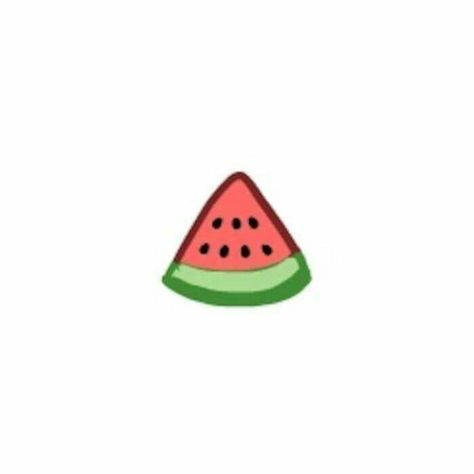 Cute Watermelon Drawing, Watermelon Quotes, Watermelon Icon, Picsart Stickers, Rock Food, Watermelon Drawing, Watermelon Sticker, Watermelon Cartoon, Small Butterfly Tattoo