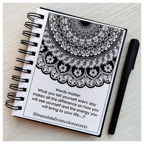 Mandela Art For Beginners, Circle Mandala Design, Mandala Art Ideas, Slam Book, Army Drawing, Mandala Arts, Mandala Drawings, Doodle Art For Beginners, Digital Mandala