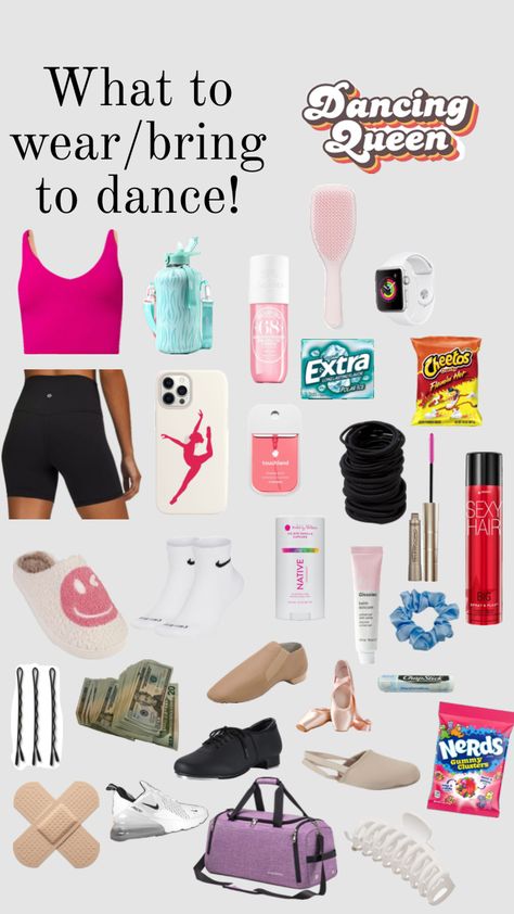 #dance Dance Competition Bag, Dance Class Outfit, Jazz Dance Outfits, Gymnastics Bags, Preppy Essentials, Competition Outfit, Class Outfits, Dance Comp, Dancer Lifestyle