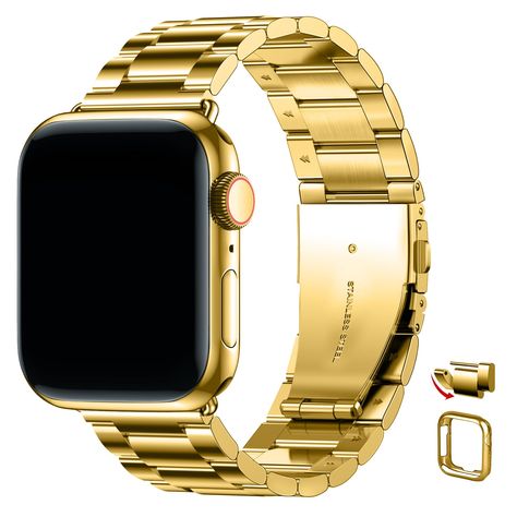 Apple watch bands gold