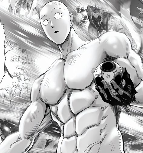 Manga : One Punch Man One Punch Man 1, One Punch Man 3, One Punch Man 2, Punch Manga, Caped Baldy, Opm Manga, One Punch Man Funny, Saitama One Punch, Saitama One Punch Man