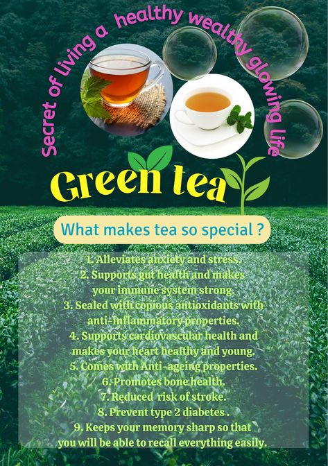 Green tea 🍵 benefits 🫖  #green#tea#properties#benefit#healthy#beverage#immunity Tea Properties, Green Tea Extract Benefits, Green Tea Skin Benefits, Green Tea Benefits, Tea Benefits, Skin Benefits, Green Tea Extract, Cardiovascular Health, How To Make Tea