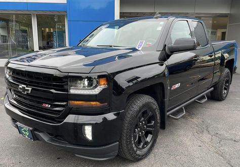 Chevy Silverado 1500 LD LT Z71 OFF-ROAD Midnight Edition Chevrolet Trucks, Chevy Silverado 1500, Chevy Silverado, Silverado 1500, Chevy Trucks, Off Road, Chevy, Trucks, Road