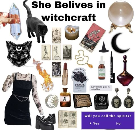 Wich Outfit Aesthetic, Spooky Aesthetic Outfit, Witch Grunge Aesthetic, Witchy Academia Outfit, Witch Outfits, Witchy Academia, Witchy Outfits, Witch Core, Witch Spirituality