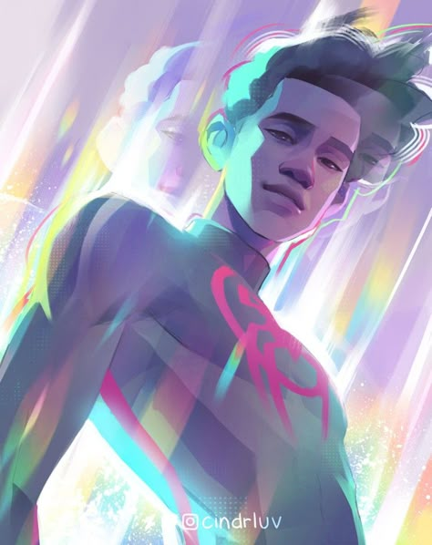 All Spiderman, Miles Spiderman, Image Spiderman, Miles Morales Spiderman, Spiderman Artwork, Spider Art, Marvel Spiderman Art, Verse Art, Desenho Tattoo