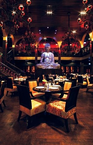 Buddha Bar Paris. I was there a few years ago and the interior is beautiful but the food (at the time) was tres average. Buddha Bar Paris, Chair Dancing, Wealth And Luxury, Paris Nightlife, Bar Paris, Buddha Bar, The Ritz Paris, Nightclub Design, Little Buddha