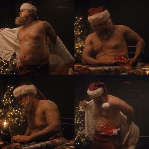 David Harbour Santa, Violent Night David Harbour, Violent Night, David Harbor, David Harbour, Ripped Men, Hot Dads, Big Men Fashion, Man Wallpaper