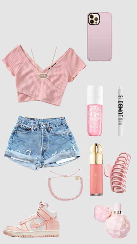 Shuffles Preppy, I Follow Back, Preppy Summer Outfits, Casual Preppy Outfits, Follow Back, Trendy Outfits For Teens, Cute Lazy Day Outfits, Cute Preppy Outfits, Trendy Summer Outfits