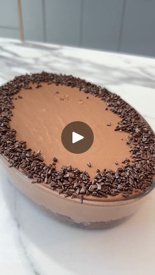 233K views · 4.5K reactions | Chocomousse Cake on the glass bowl!! | Chocomousse Cake on the glass bowl!! | By Tata’s  kitchenFacebook Australian Desserts, No Bake Chocolate Cake, Cake Mousse, Chilled Desserts, Bakers Gonna Bake, Chocolate Mousse Cake, Chocolate Powder, Dessert Cake Recipes, Dessert Cake