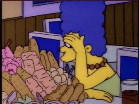 Marge simpson embrassed reaction meme, looking away mood meme The Simpsons, Books Wattpad, Wattpad, On Twitter, Twitter, Books