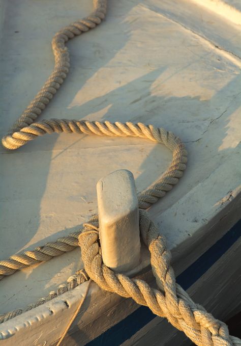 Rope aboard a wooden boat Free Stock Photo - Libreshot Sail Aesthetic, Nautical Branding, Sailing Aesthetic, Boat Aesthetic, Sailing Photography, Boat Rope, Sailing Rope, Nautical Aesthetic, Istanbul Turkey Photography