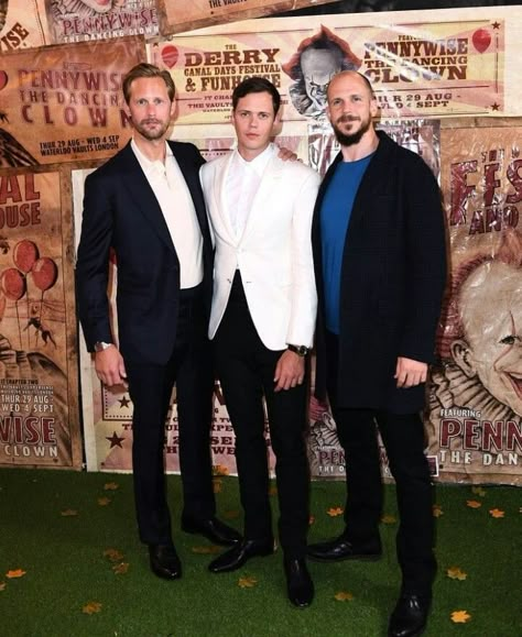 Billy Skarsgard, Alexander Skarsgard True Blood, Skarsgard Brothers, Skarsgard Family, Gustaf Skarsgard, True Blood Series, It Chapter 2, Celebrity Siblings, Alex Pics